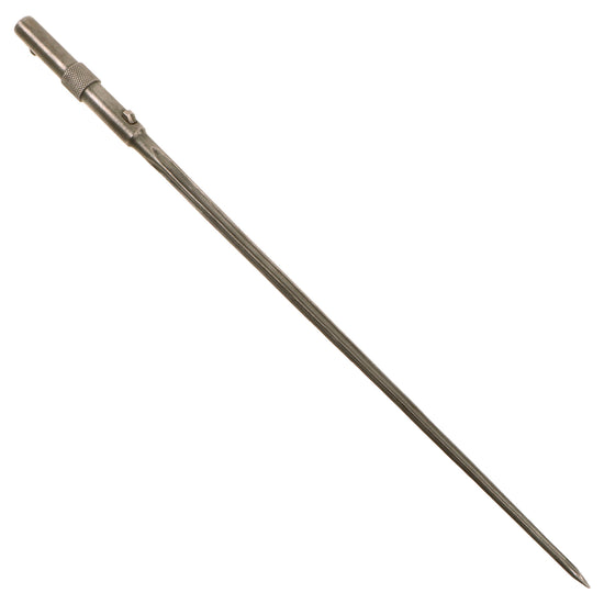 Original French WWII MAS 36/29 Paratrooper Rifle Needle Bayonet - Stamped 91 Original Items