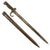 Original French WWI Era M1892 Sword Bayonet with Hooked Quillon and Scabbard For The 8mm Mannlicher-Berthier M1890 Carabine de Cavalerie (Cavalry Carbine) Original Items