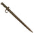 Original French WWI Era M1892 Sword Bayonet with Hooked Quillon and Scabbard For The 8mm Mannlicher-Berthier M1890 Carabine de Cavalerie (Cavalry Carbine) Original Items