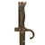 Original French WWI Era M1892 Sword Bayonet with Hooked Quillon and Scabbard For The 8mm Mannlicher-Berthier M1890 Carabine de Cavalerie (Cavalry Carbine) Original Items
