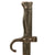 Original French WWI Era M1892 Sword Bayonet with Hooked Quillon and Scabbard For The 8mm Mannlicher-Berthier M1890 Carabine de Cavalerie (Cavalry Carbine) Original Items