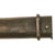 Original French WWI Era M1892 Sword Bayonet with Hooked Quillon and Scabbard For The 8mm Mannlicher-Berthier M1890 Carabine de Cavalerie (Cavalry Carbine) Original Items