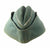 Original German WWII Rare Heer Army Field Chaplain Officer Wool M38 Overseas Cap Original Items