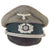 Original German WWII Heer Army Field Chaplain Officer Schirmmütze Visor Cap Original Items