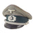 Original German WWII Heer Army Field Chaplain Officer Schirmmütze Visor Cap Original Items