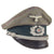Original German WWII Heer Army Field Chaplain Officer Schirmmütze Visor Cap Original Items