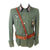 DRAFT Original German WWII Named Heer Army Field Chaplain M36 Uniform Tunic with Breeches - Unique Collar with No Stiffener (Copy) Original Items