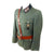 DRAFT Original German WWII Named Heer Army Field Chaplain M36 Uniform Tunic with Breeches - Unique Collar with No Stiffener (Copy) Original Items