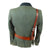 DRAFT Original German WWII Named Heer Army Field Chaplain M36 Uniform Tunic with Breeches - Unique Collar with No Stiffener (Copy) Original Items