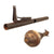 Original German WWII Inert Panzerfaust 100 Anti-Tank Rocket Launcher with Projectile and Wooden Tail - Relic Condition Original Items