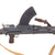Original WWII 1941 Dated British Bren MkI* Display Light Machine Gun by RSAF Enfield with Magazine - Serial BB 5683