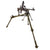 Original British WWII 1943 Dated Bren MkII Display Light Machine Gun by Monotype Serial U8927 with Live Barrel, 1941 Dated MkII Tripod, and Magazine Original Items
