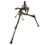 Original British WWII 1943 Dated Bren MkII Display Light Machine Gun by Monotype Serial U8927 with Live Barrel, 1941 Dated MkII Tripod, and Magazine Original Items