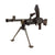 Original British WWII 1943 Dated Bren MkII Display Light Machine Gun by Monotype Serial U8927 with Live Barrel, 1941 Dated MkII Tripod, and Magazine Original Items