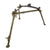 Original British WWII 1943 Dated Bren MkII Display Light Machine Gun by Monotype Serial U8927 with Live Barrel, 1941 Dated MkII Tripod, and Magazine Original Items