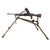 Original British WWII 1943 Dated Bren MkII Display Light Machine Gun by Monotype Serial U8927 with Live Barrel, 1941 Dated MkII Tripod, and Magazine Original Items
