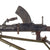 Original British WWII 1943 Dated Bren MkII Display Light Machine Gun by Monotype Serial U8927 with Live Barrel, 1941 Dated MkII Tripod, and Magazine Original Items