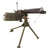 Original British WWI Vickers Fluted Display Medium Machine Gun Serial L7862 with Turkish Contract Tripod, Ammo Belt in Box, and Carrier Original Items