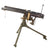 Original British WWI Vickers Fluted Display Medium Machine Gun Serial L7862 with Turkish Contract Tripod, Ammo Belt in Box, and Carrier Original Items