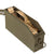 Original British WWI Vickers Fluted Display Medium Machine Gun Serial L7862 with Turkish Contract Tripod, Ammo Belt in Box, and Carrier Original Items
