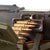 Original British WWI Vickers Fluted Display Medium Machine Gun Serial L7862 with Turkish Contract Tripod, Ammo Belt in Box, and Carrier Original Items