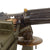 Original British WWI Vickers Fluted Display Medium Machine Gun Serial L7862 with Turkish Contract Tripod, Ammo Belt in Box, and Carrier Original Items