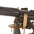 Original British WWI Vickers Fluted Display Medium Machine Gun Serial L7862 with Turkish Contract Tripod, Ammo Belt in Box, and Carrier Original Items