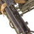 Original British WWI Vickers Fluted Display Medium Machine Gun Serial L7862 with Turkish Contract Tripod, Ammo Belt in Box, and Carrier Original Items