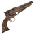 Original U.S. Civil War Remington-Beals Army Model .44 Caliber Percussion Revolver with Shortened 5 1/2" Barrel, Serial No. 469