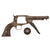 Original U.S. Civil War Remington-Beals Army Model .44 Caliber Percussion Revolver with Shortened 5 1/2" Barrel, Serial No. 469