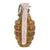 Original U.S. WWII Inert MkII Yellow Early War High Explosive Pineapple Grenade with M10A2 Fuze Original Items