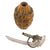 Original U.S. WWII Inert MkII Yellow Early War High Explosive Pineapple Grenade with M10A2 Fuze Original Items