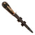 Original British WWII Second Pattern Fairbairn-Sykes Fighting Knife Blade-Marked by Wilkinson with Sheath Original Items