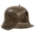 Original Imperial German WWI M16 “KIA” Shrapnel-Damaged Helmet Shell - Marked Q.66 Original Items