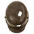 Original Imperial German WWI M16 “KIA” Shrapnel-Damaged Helmet Shell - Marked Q.66 Original Items