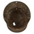 Original Imperial German WWI M16 “KIA” Shrapnel-Damaged Helmet Shell - Marked Q.66 Original Items