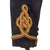 Original British WWI Era Royal Artillery Officer’s Dress Coat - Replaced Lining Original Items