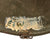 Original U.S. WWII Vietnam War Reissued Front Seam M1 Helmet with GI Graffiti & White Painted Liner with Holes - Graffiti Dated 1969 - “Ignorance is an Excuse” Original Items