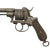 Original U.S. Civil War Era Belgian 11mm Lefaucheux Pinfire Double Action Engraved Belt Revolver, Circa 1860