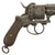 Original U.S. Civil War Era Belgian 11mm Lefaucheux Pinfire Double Action Engraved Belt Revolver, Circa 1860