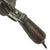 Original U.S. Civil War Era Belgian 11mm Lefaucheux Pinfire Double Action Engraved Belt Revolver, Circa 1860