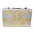Original U.S. Vietnam War Navy USS Bennington CV-20 Named & Painted Aluminum Suitcase - R.W. Posey Original Items