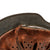 Original German WWII Luftwaffe M35 Double Decal Steel Helmet with 1939 Dated 59cm Liner & Chinstrap Remnants - Stamped SE66 Original Items