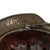 Original German WWII Heer Army M35 Double Decal Helmet with 1939 Dated 57cm Liner and Chinstrap - Stamped ET64 Original Items