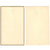 Original German WWII AH Berghof Large Menu Card with Embossed Eagle & Gold Border - 4 5/16" x 7 1/16" Original Items