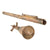 Original German WWII Panzerfaust 30 Klein Deactivated Anti-Tank Launcher and Rocket with Original Paint and Warning Labels - Inert
