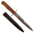 Original German WWII Luftwaffe Fallschirmjäger Fighting Knife with Scabbard - Weimar Eagle 5 Marked