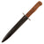 Original German WWII Luftwaffe Fallschirmjäger Fighting Knife with Scabbard - Weimar Eagle 5 Marked