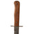 Original German WWII Luftwaffe Fallschirmjäger Fighting Knife with Scabbard - Weimar Eagle 5 Marked