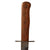 Original German WWII Luftwaffe Fallschirmjäger Fighting Knife with Scabbard - Weimar Eagle 5 Marked